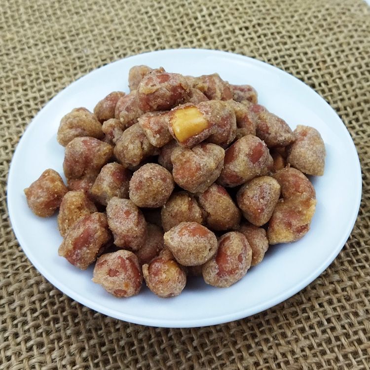 童年味道的傳統美食-米漿花生